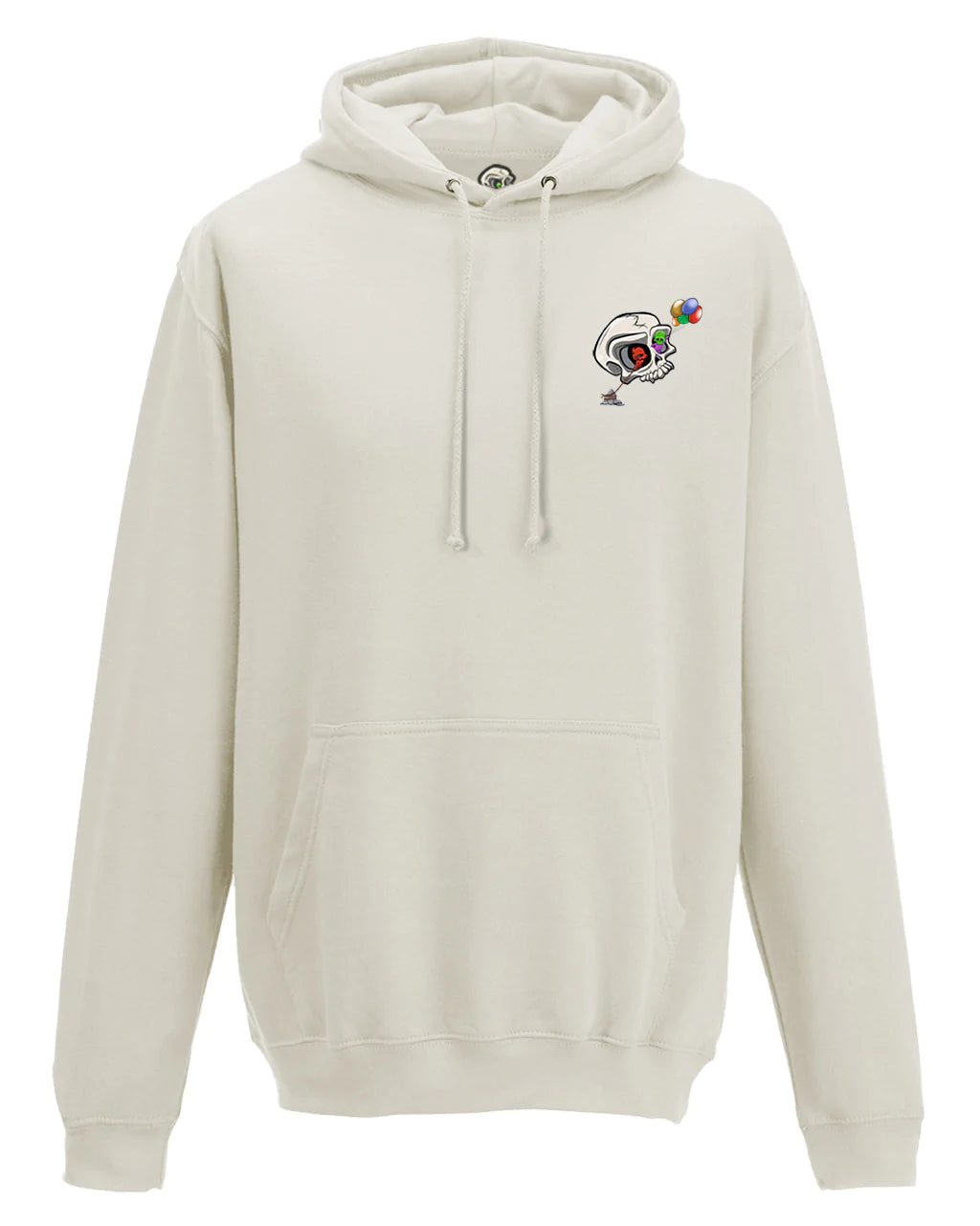 Bipolar Mental Health Awareness Hoodie By Unsubtle Skulls