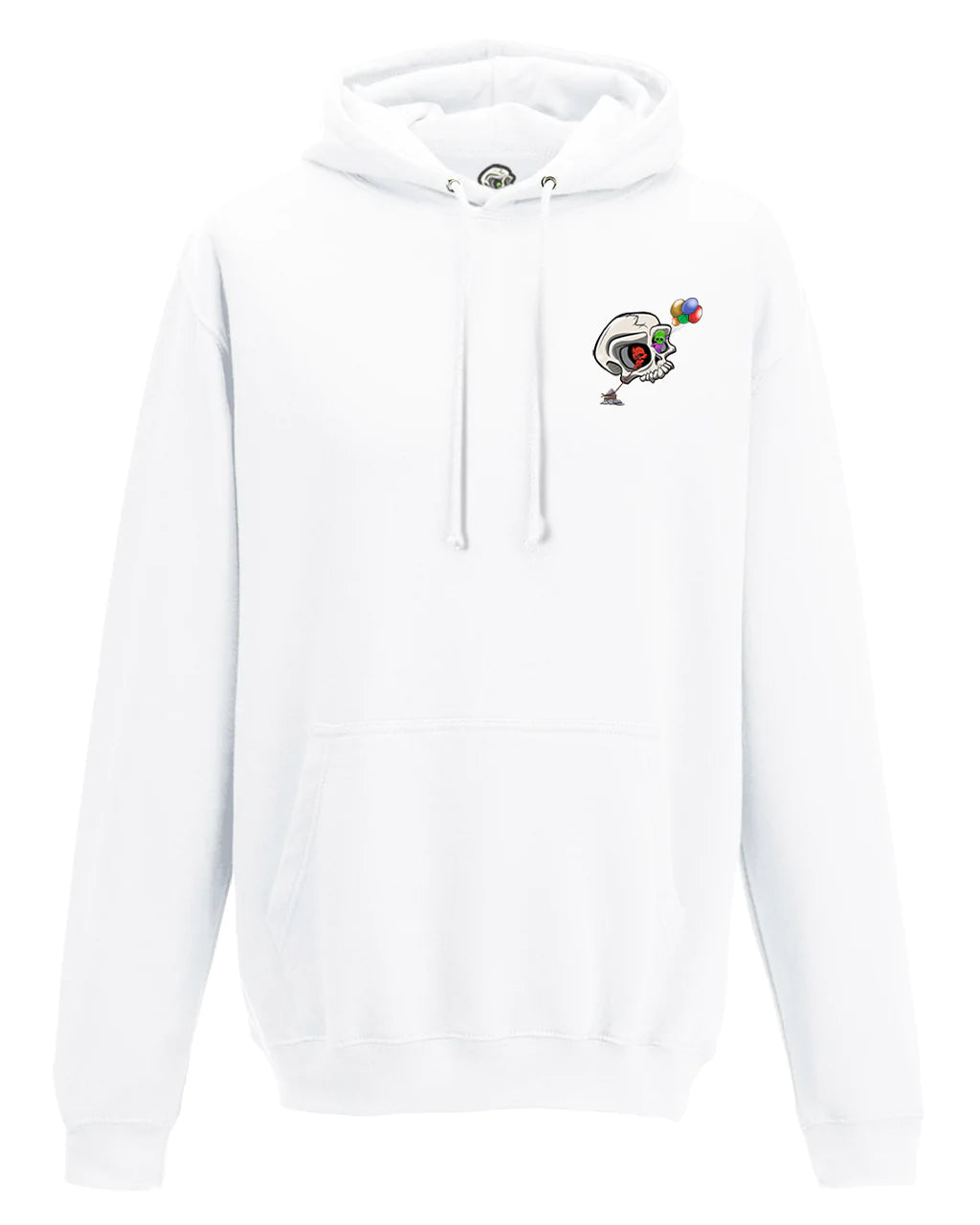 Bipolar Mental Health Awareness Hoodie By Unsubtle Skulls