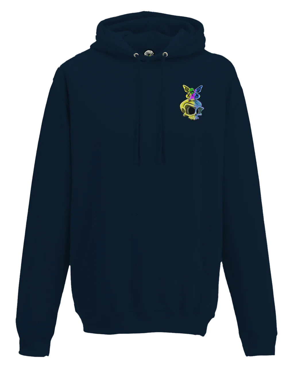 Downsyndrome Mental Health Awareness Hoodie By Unsubtle Skulls