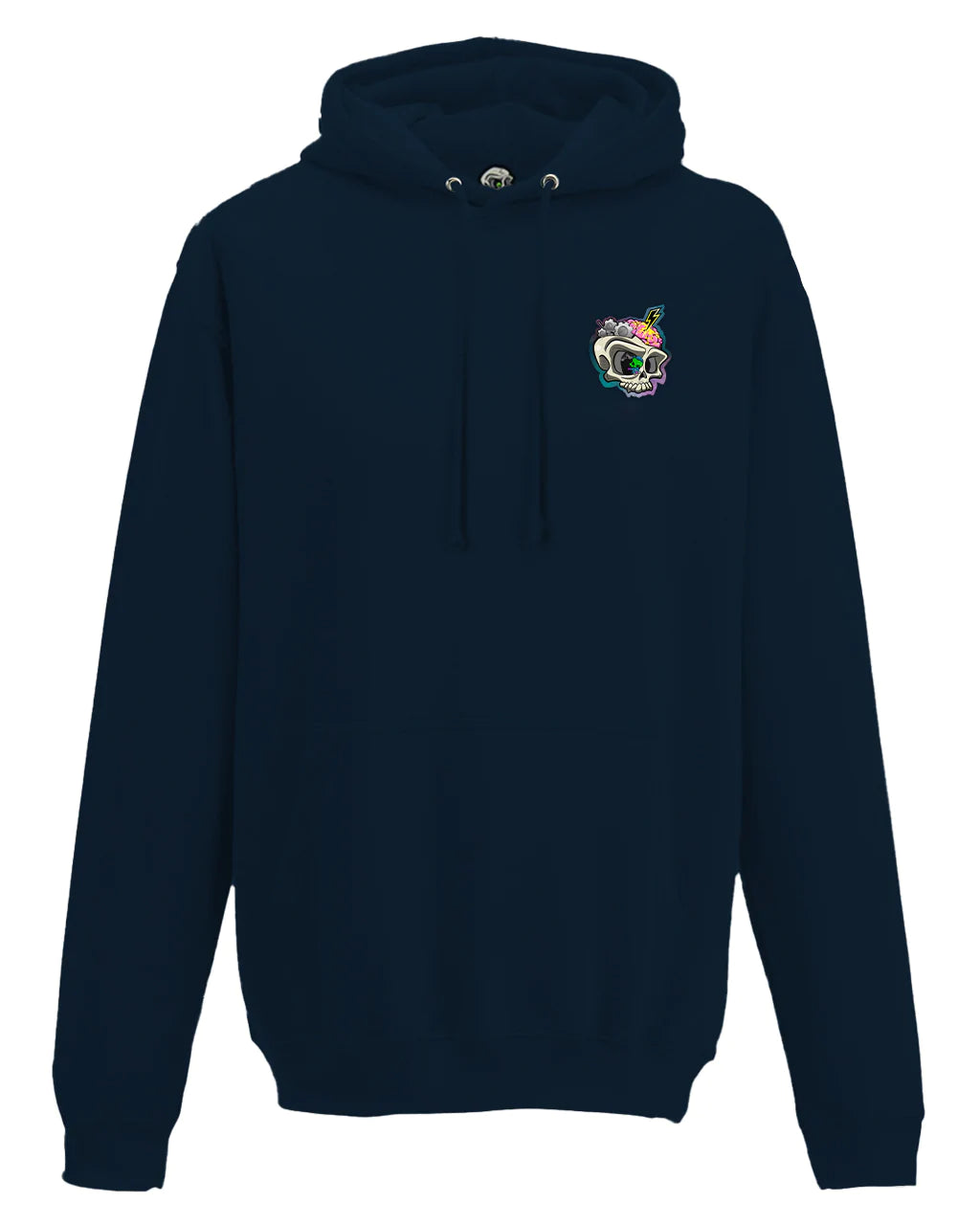 Epilepsy Mental Health Awareness Hoodie By Unsubtle Skulls