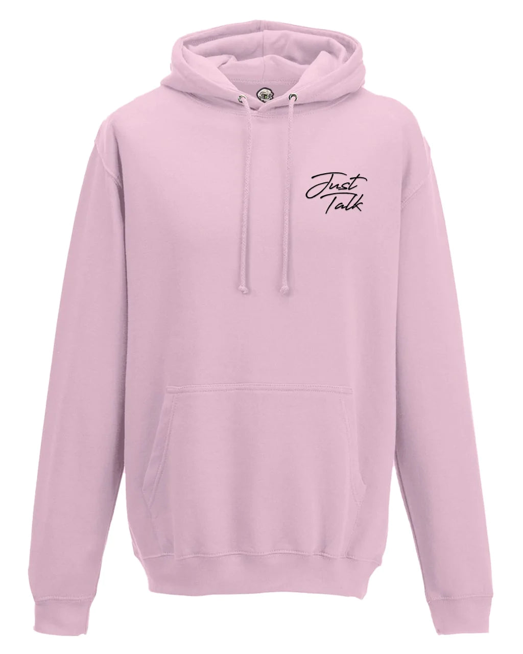 Just Talk Mental Health Awareness Hoodie By Unsubtle Skulls