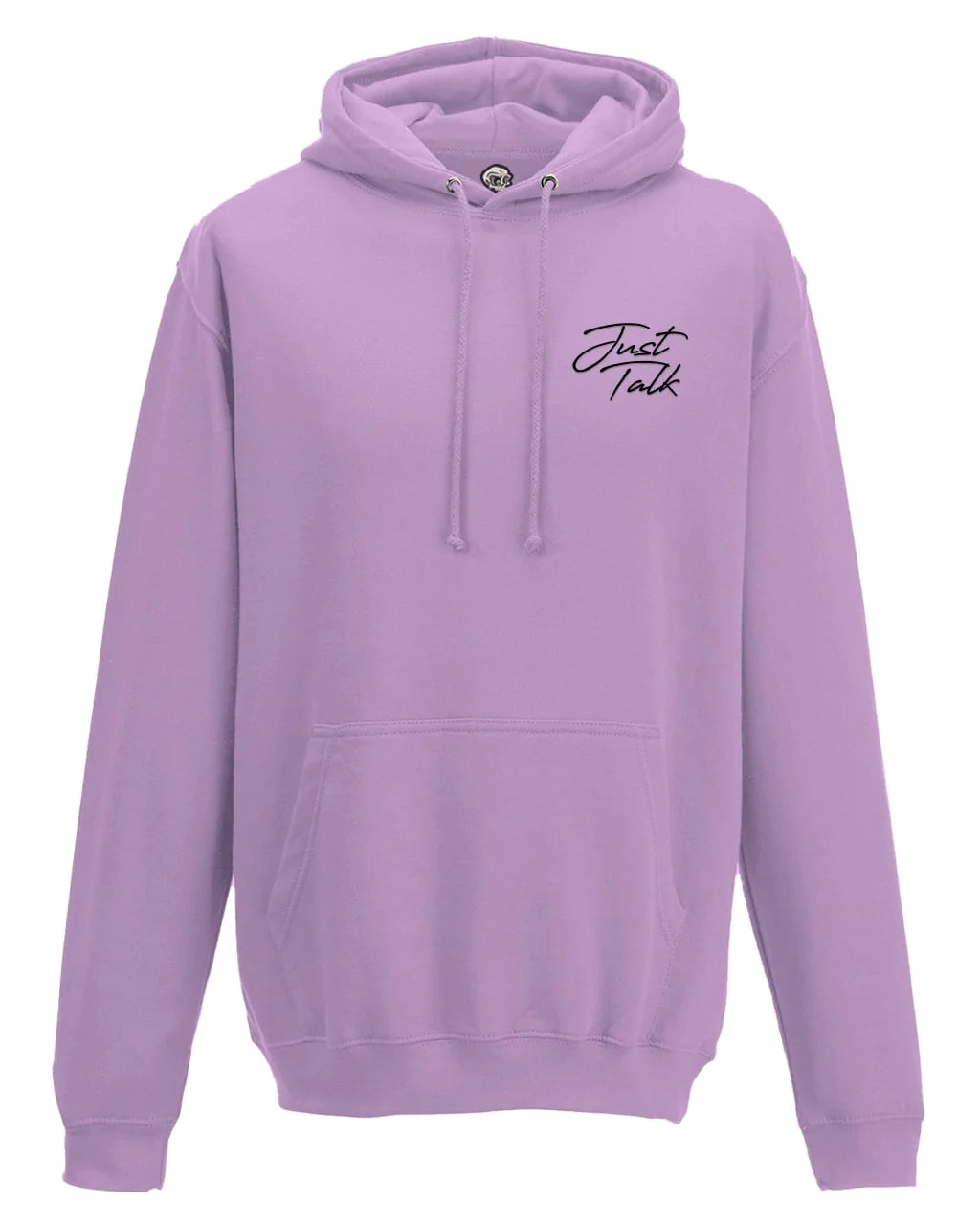 Just Talk Mental Health Awareness Hoodie By Unsubtle Skulls
