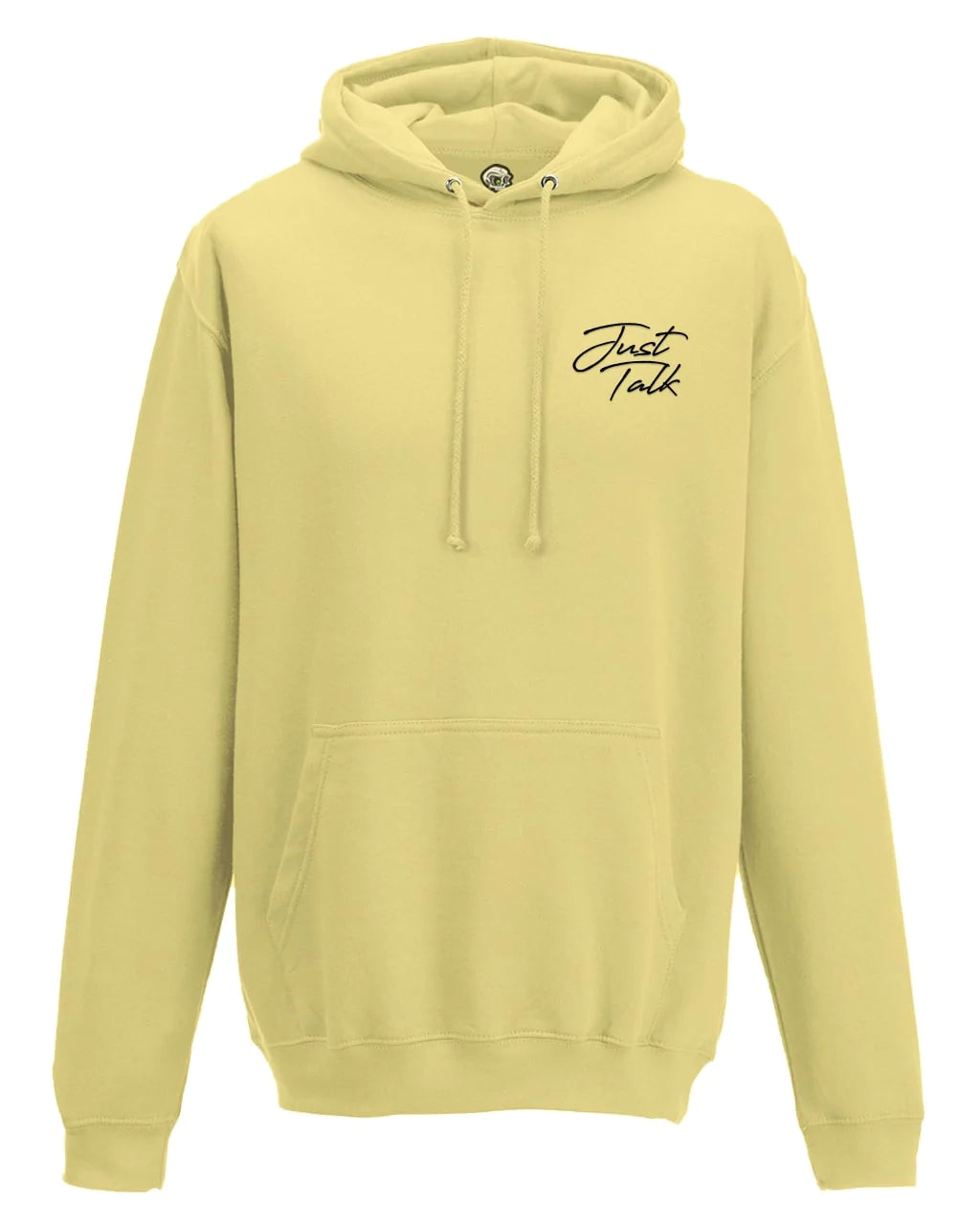 Just Talk Mental Health Awareness Hoodie By Unsubtle Skulls