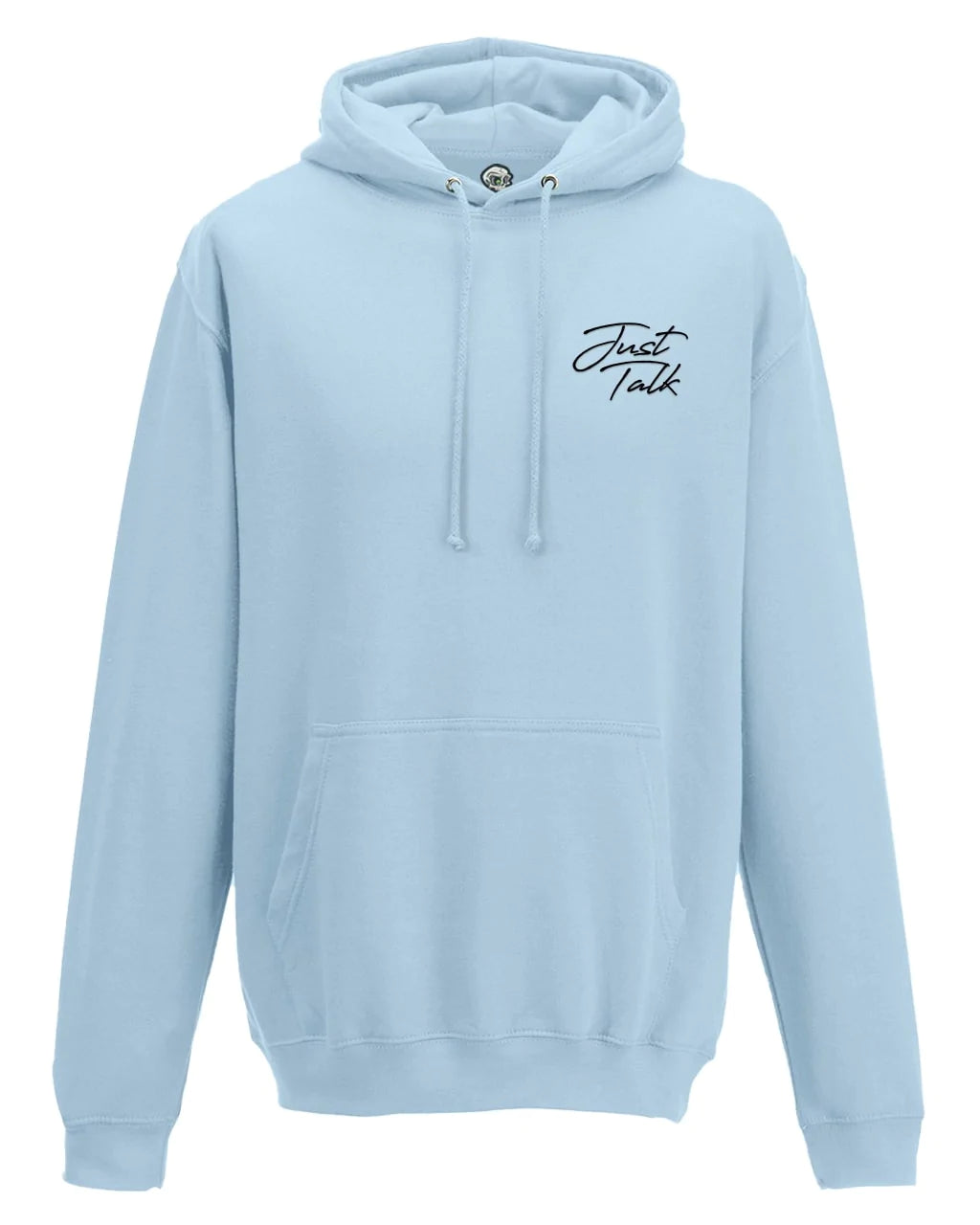 Just Talk Mental Health Awareness Hoodie By Unsubtle Skulls