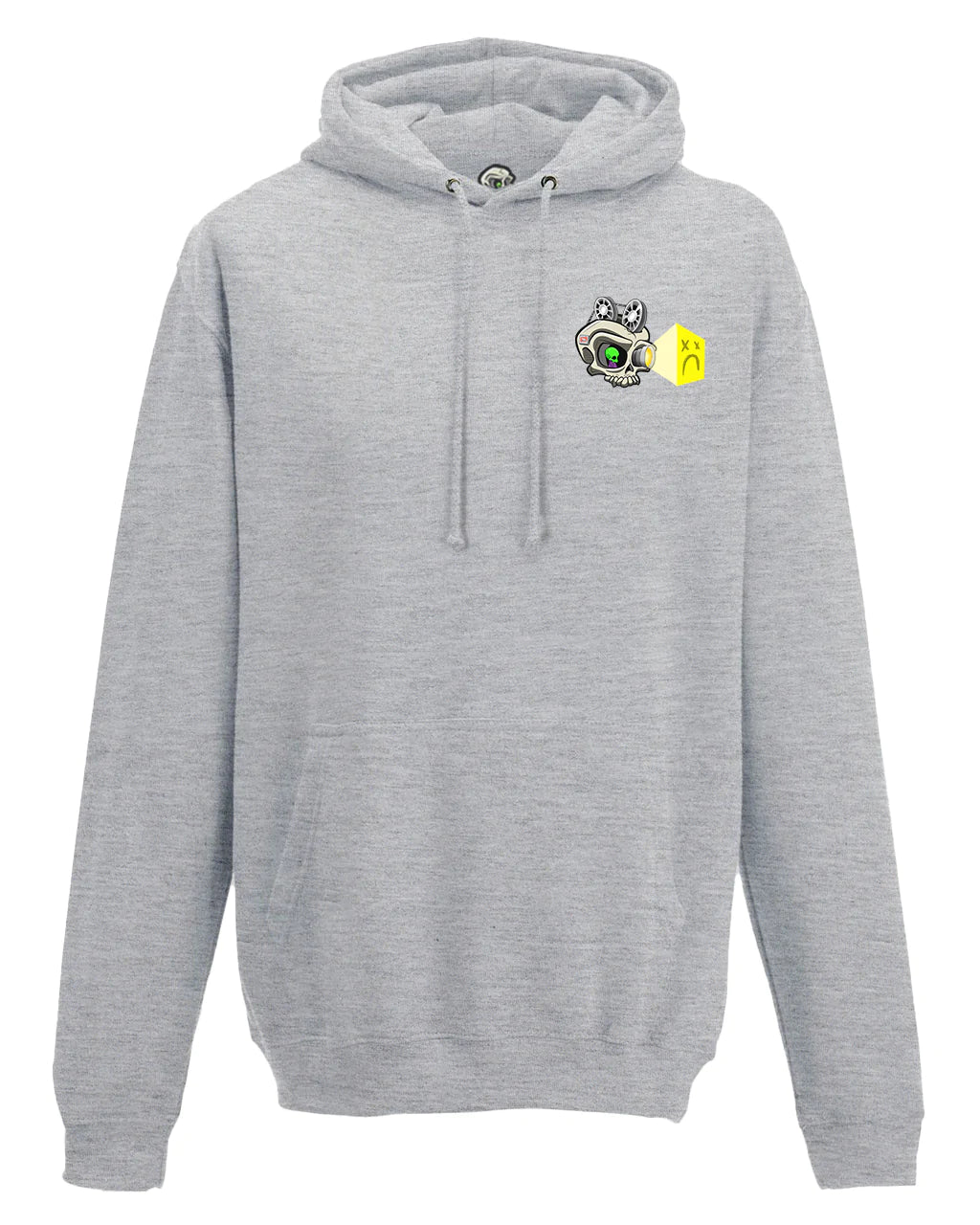 PTSD Mental Health Awareness Hoodie By Unsubtle Skulls