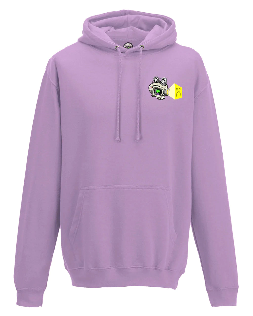 PTSD Mental Health Awareness Hoodie By Unsubtle Skulls