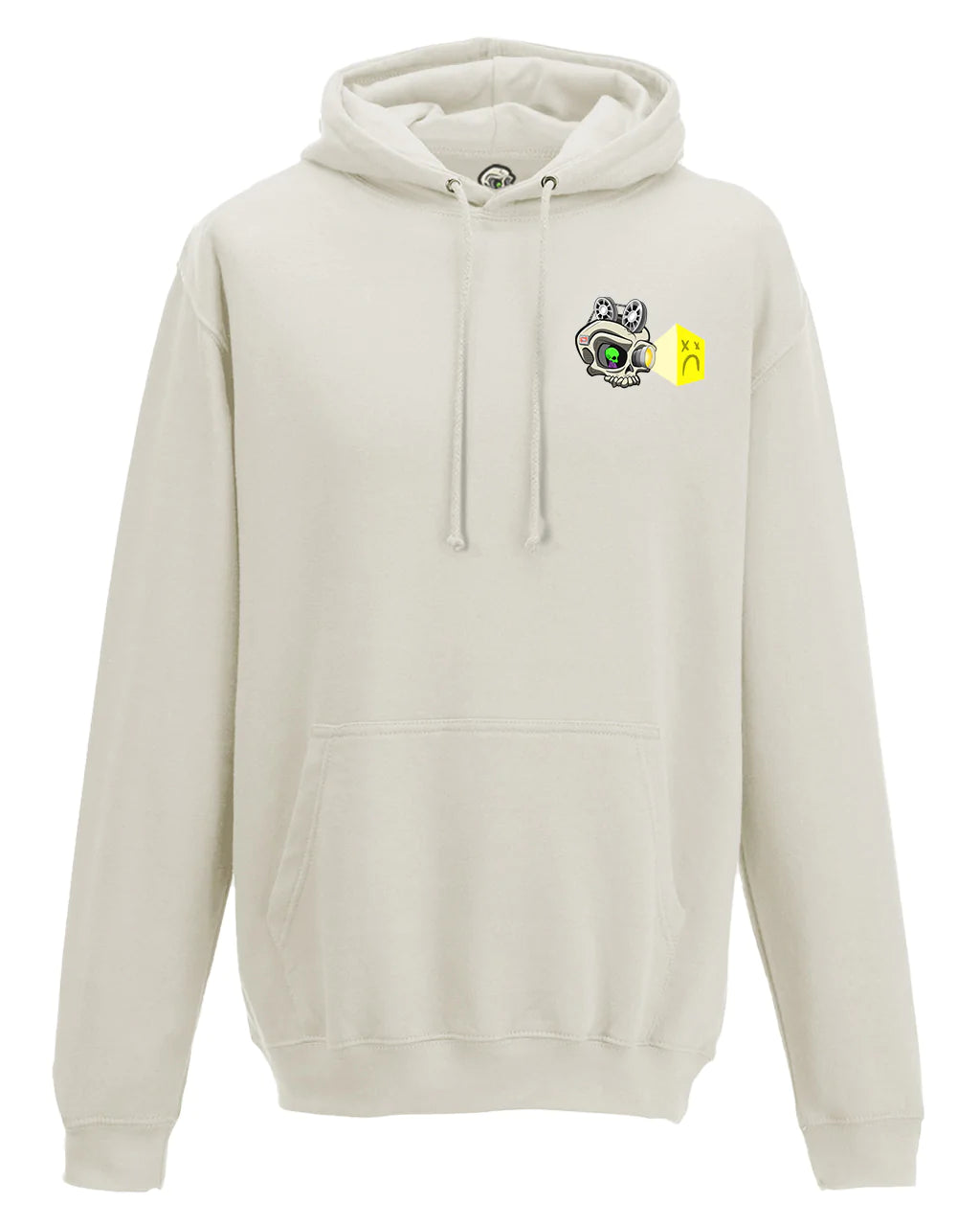 PTSD Mental Health Awareness Hoodie By Unsubtle Skulls