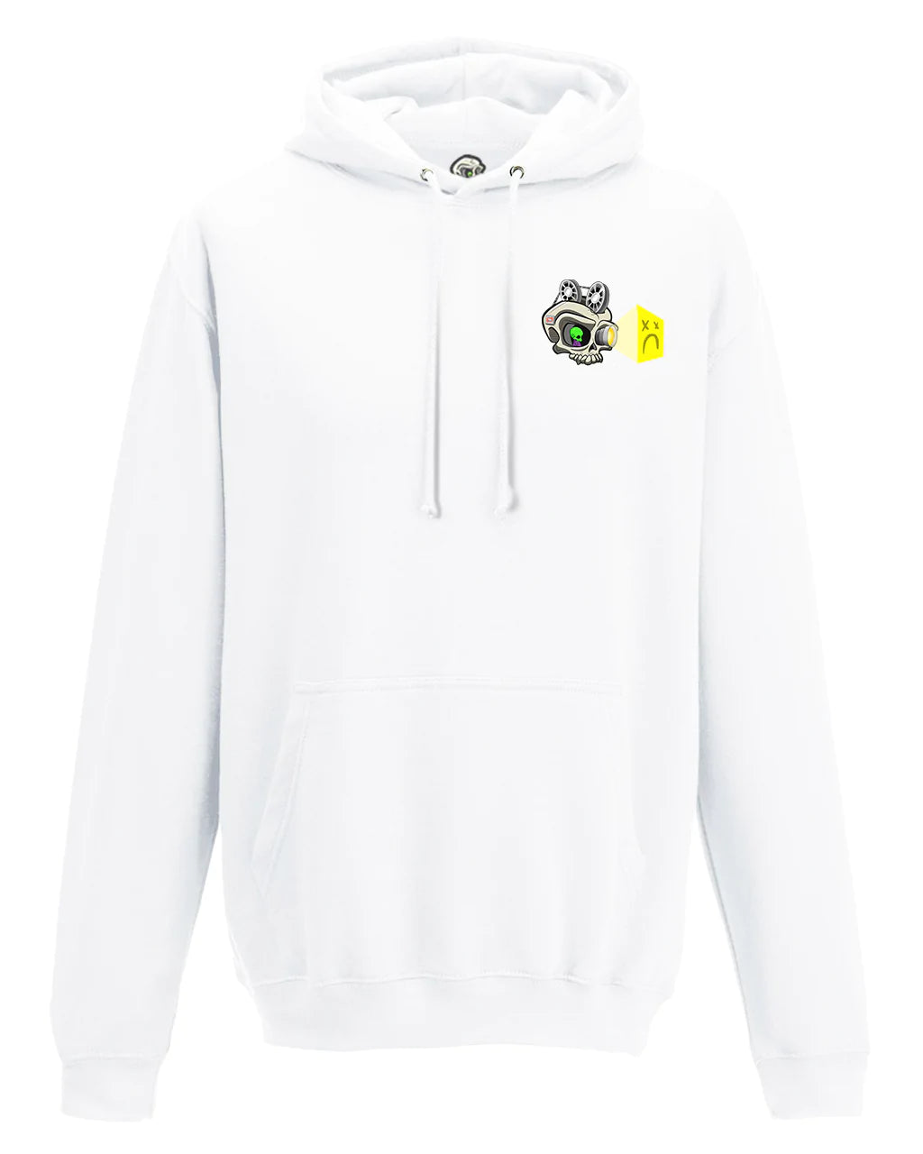 PTSD Mental Health Awareness Hoodie By Unsubtle Skulls