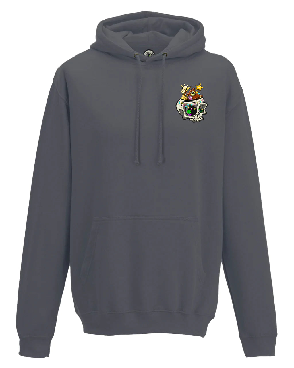 PND Mental Health Awareness Hoodie By Unsubtle Skulls