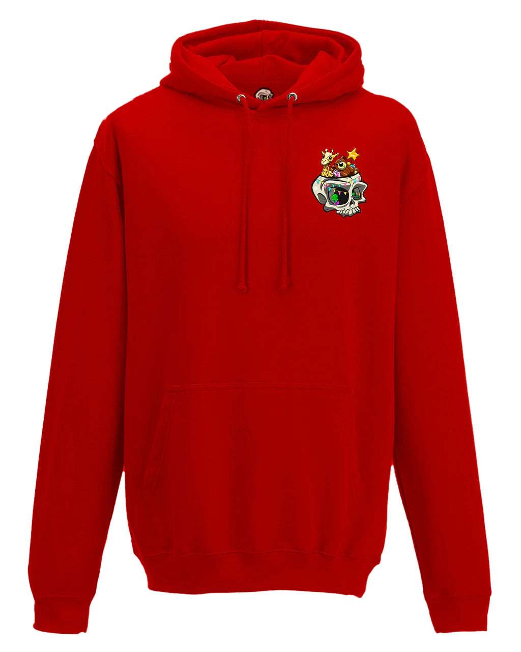 PND Mental Health Awareness Hoodie By Unsubtle Skulls