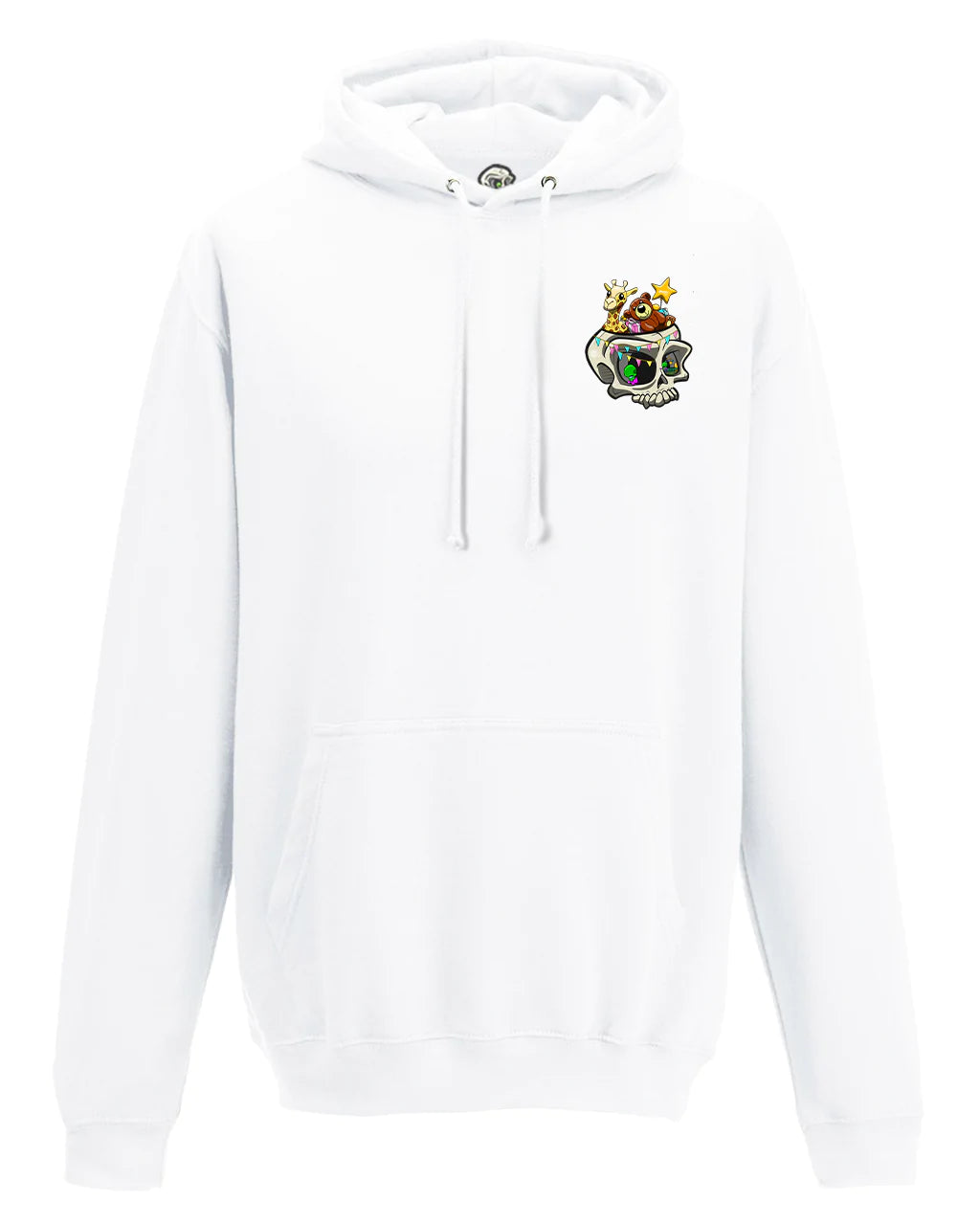 PND Mental Health Awareness Hoodie By Unsubtle Skulls