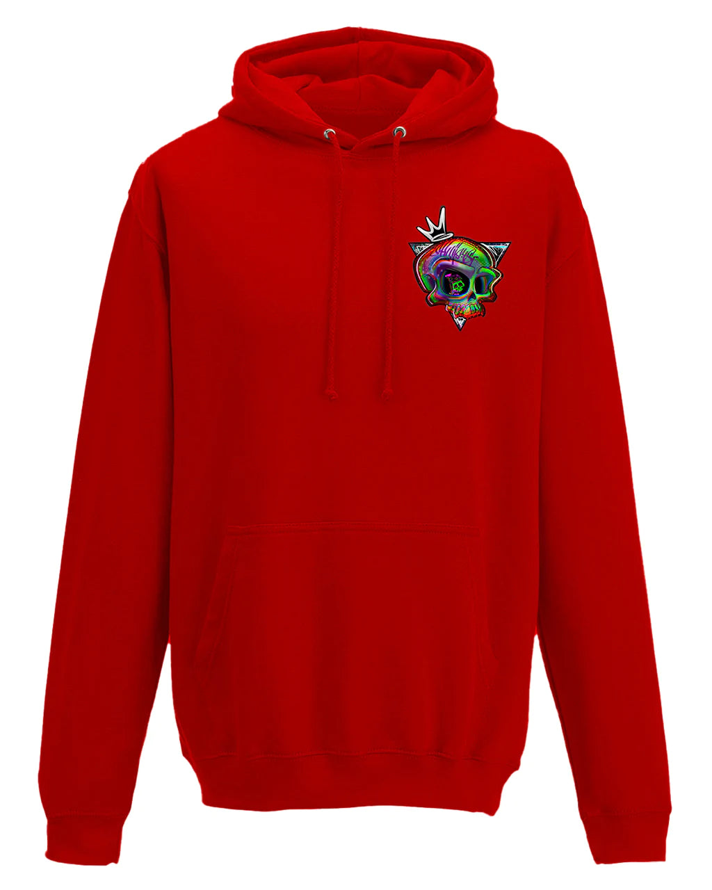 Skulls Skull Mental Health Awareness Hoodie By Unsubtle Skulls