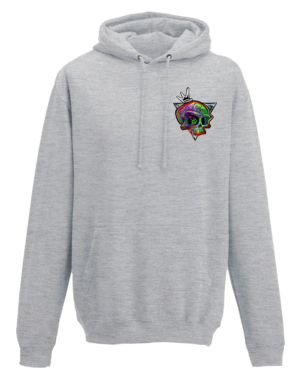 Skulls Skull Mental Health Awareness Hoodie By Unsubtle Skulls