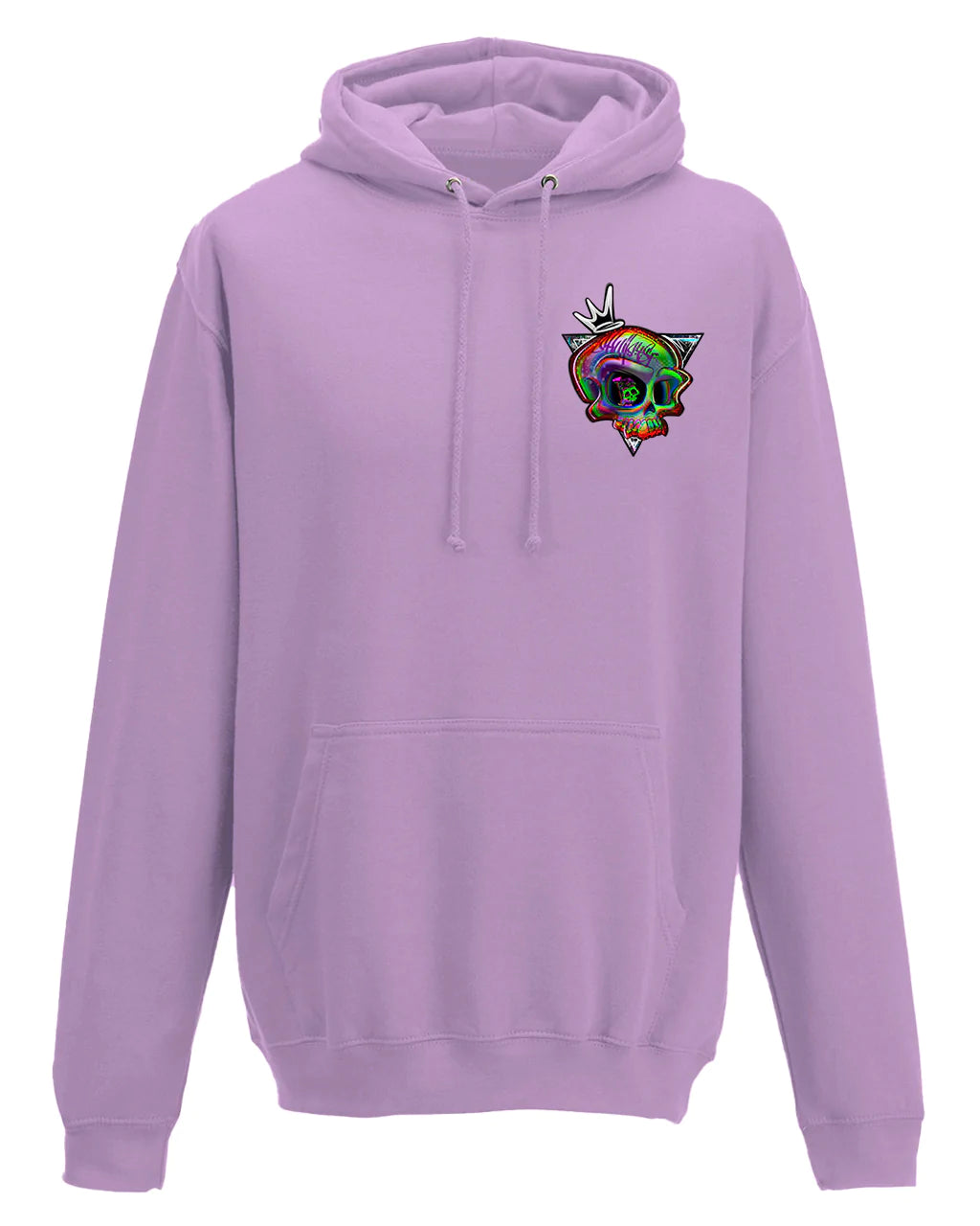 Skulls Skull Mental Health Awareness Hoodie By Unsubtle Skulls