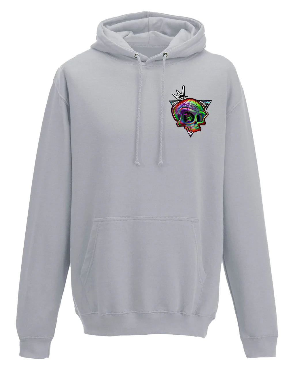 Skulls Skull Mental Health Awareness Hoodie By Unsubtle Skulls