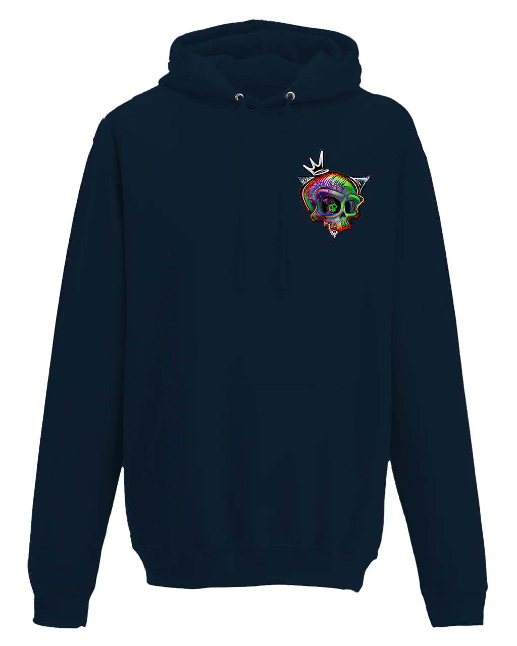 Skulls Skull Mental Health Awareness Hoodie By Unsubtle Skulls