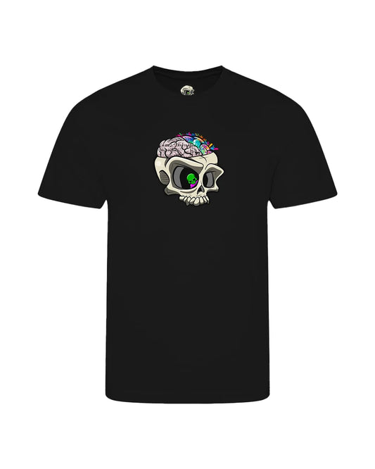 Kids ADHD Mental Health Awareness T-Shirt By Unsubtle Skulls
