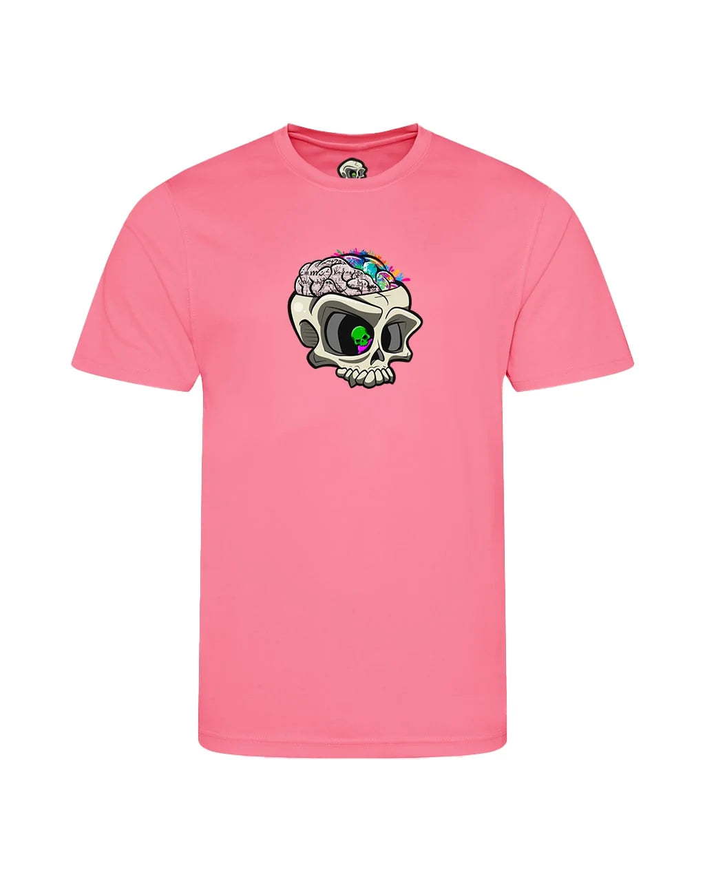 Kids ADHD Mental Health Awareness T-Shirt By Unsubtle Skulls