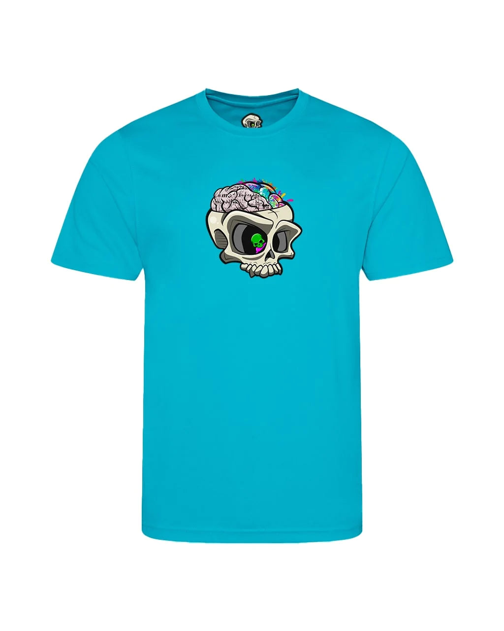 Kids ADHD Mental Health Awareness T-Shirt By Unsubtle Skulls