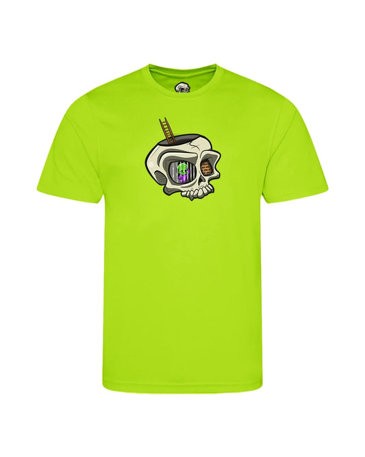 Kids Anxiety Mental Health Awareness T-Shirt By Unsubtle Skulls