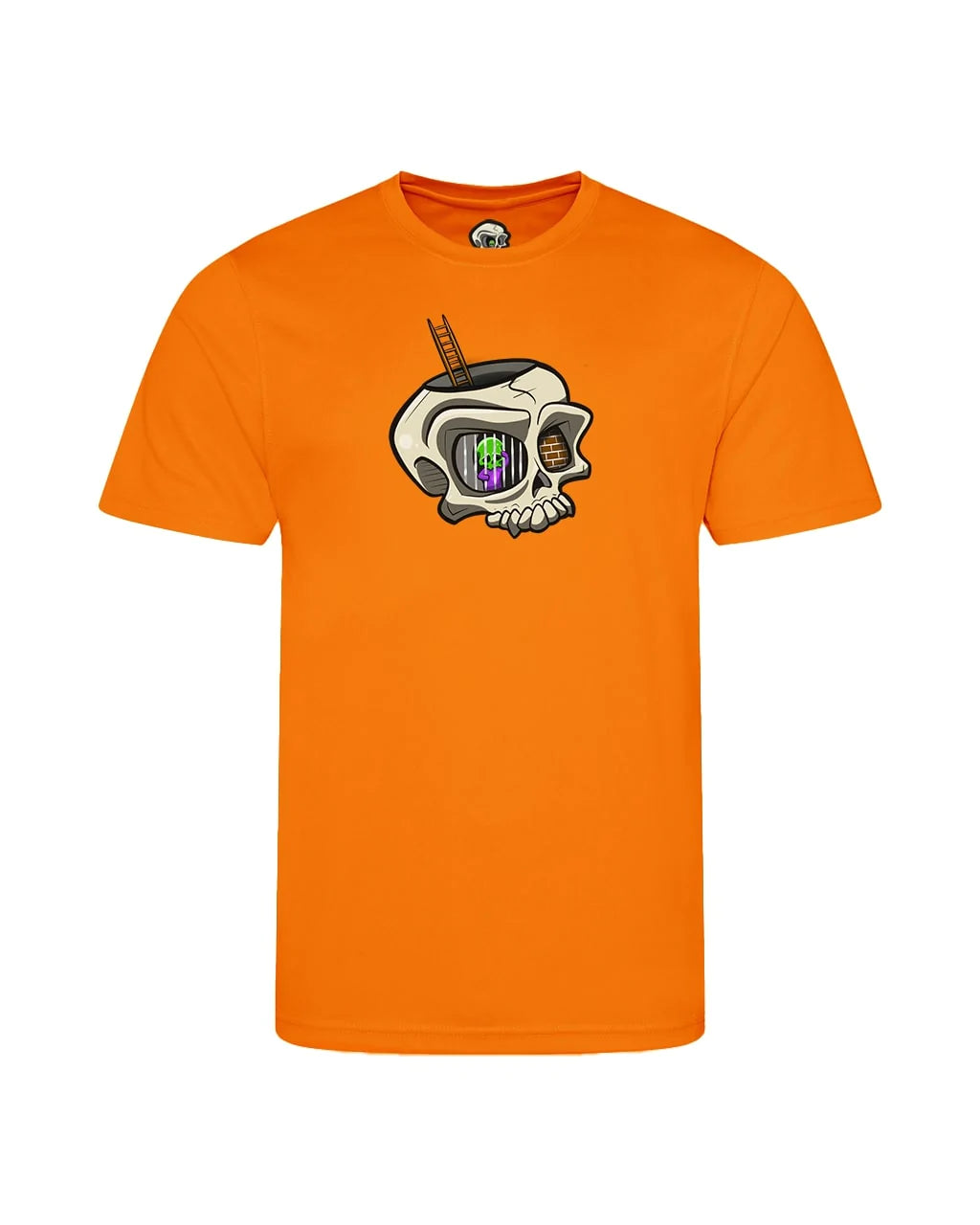 Kids Anxiety Mental Health Awareness T-Shirt By Unsubtle Skulls