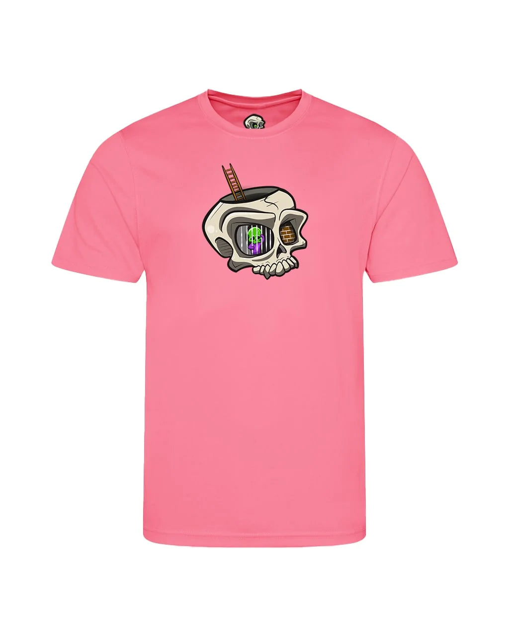 Kids Anxiety Mental Health Awareness T-Shirt By Unsubtle Skulls