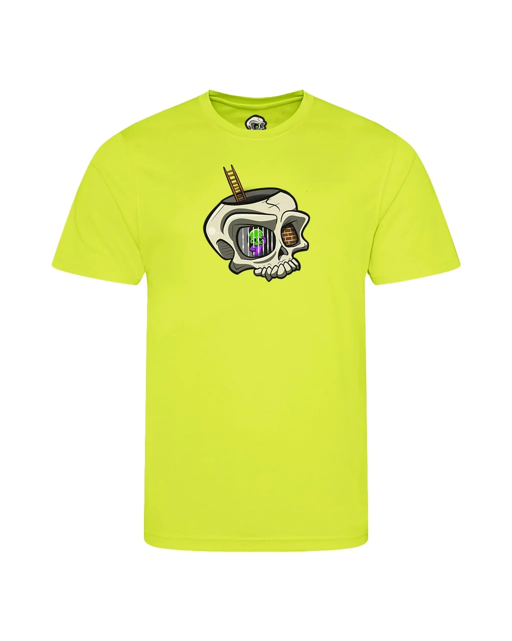 Kids Anxiety Mental Health Awareness T-Shirt By Unsubtle Skulls