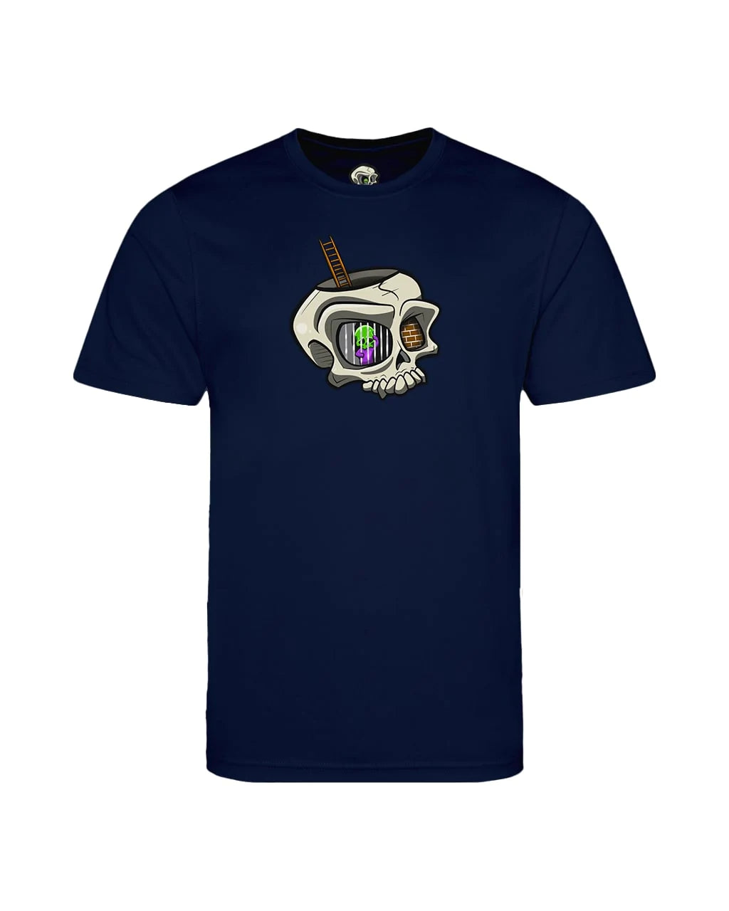 Kids Anxiety Mental Health Awareness T-Shirt By Unsubtle Skulls