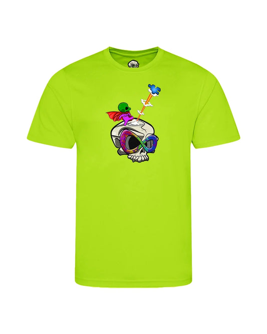 Kids Autism Mental Health Awareness T-Shirt By Unsubtle Skulls