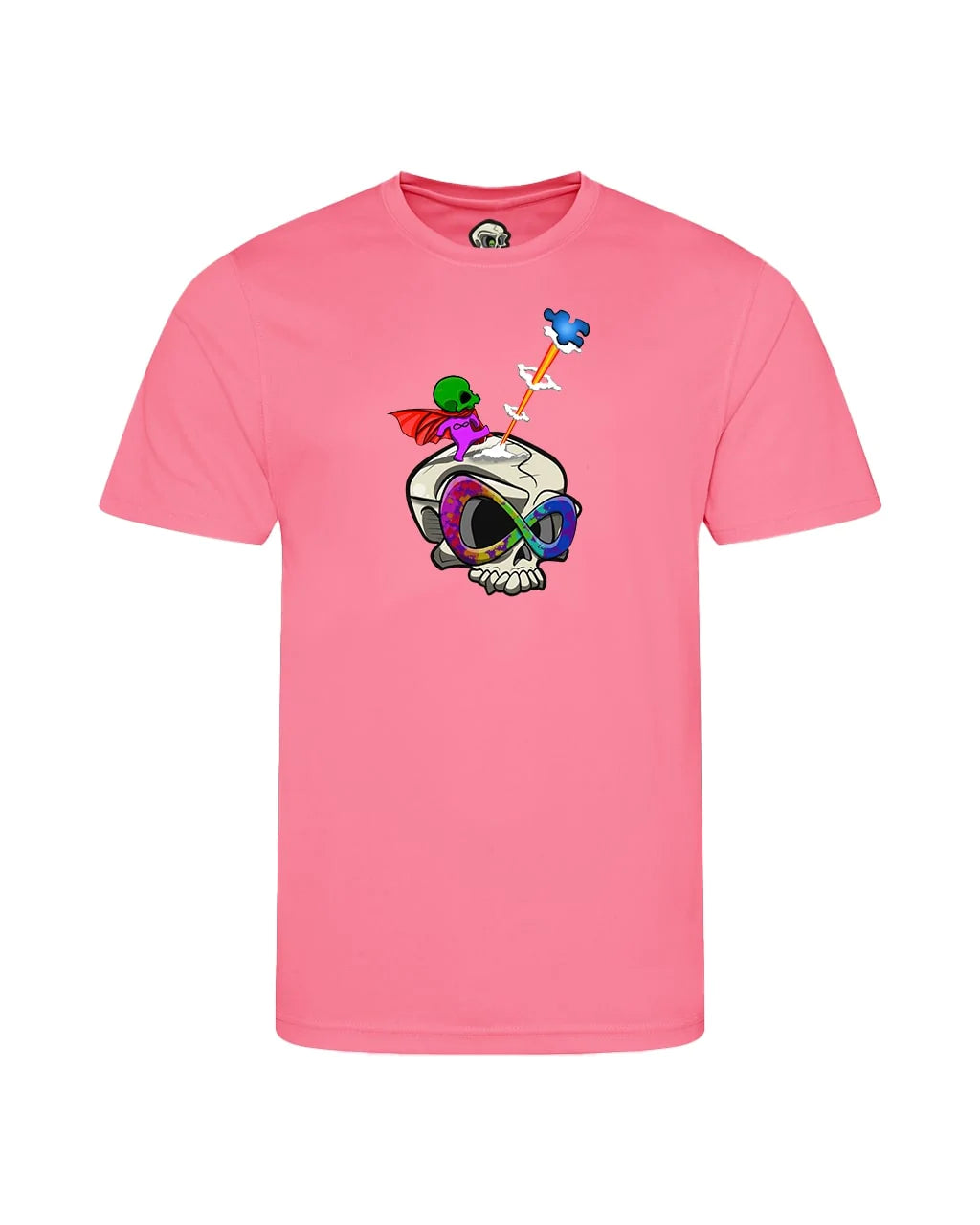 Kids Autism Mental Health Awareness T-Shirt By Unsubtle Skulls
