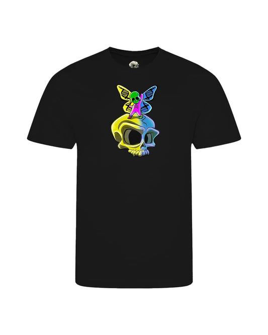 Kids Down Syndrome Mental Health Awareness T-Shirt By Unsubtle Skulls