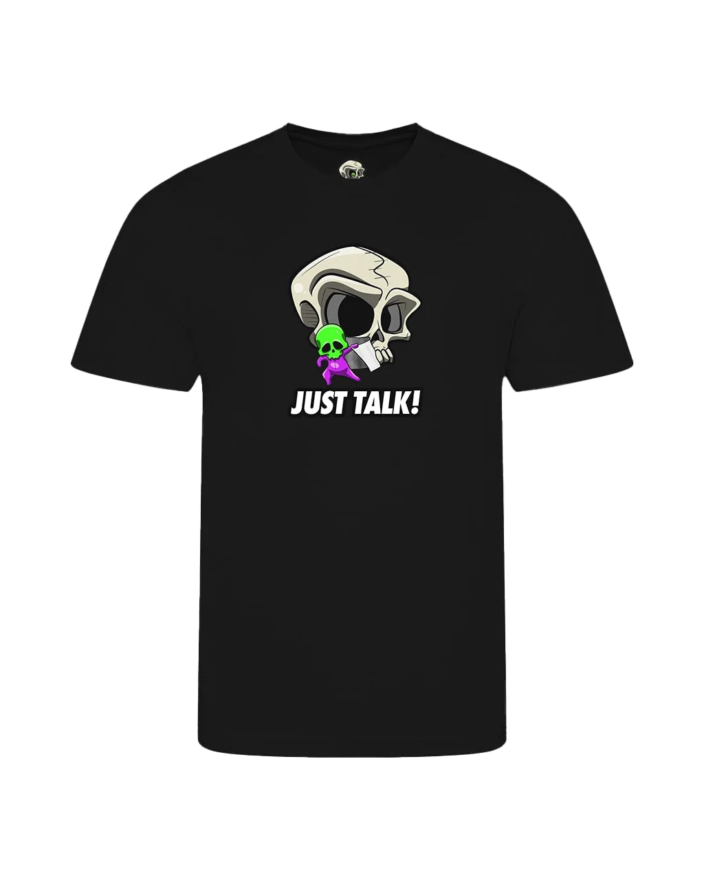 Kids Just Talk Mental Health Awareness T-Shirt By Unsubtle Skulls