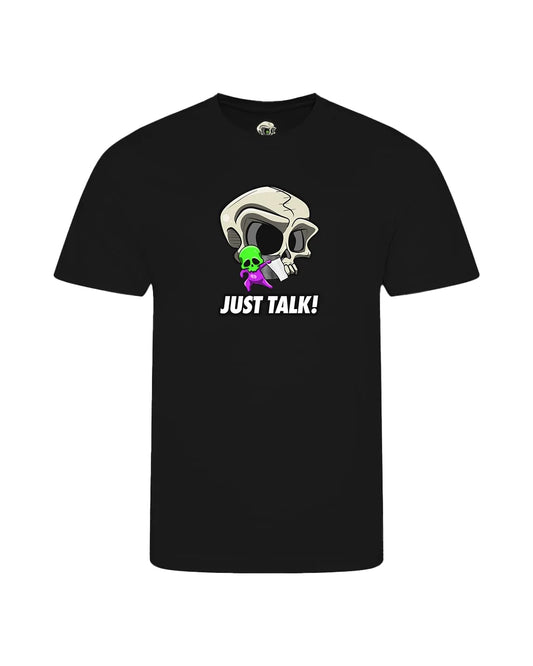 Kids Just Talk Mental Health Awareness T-Shirt By Unsubtle Skulls
