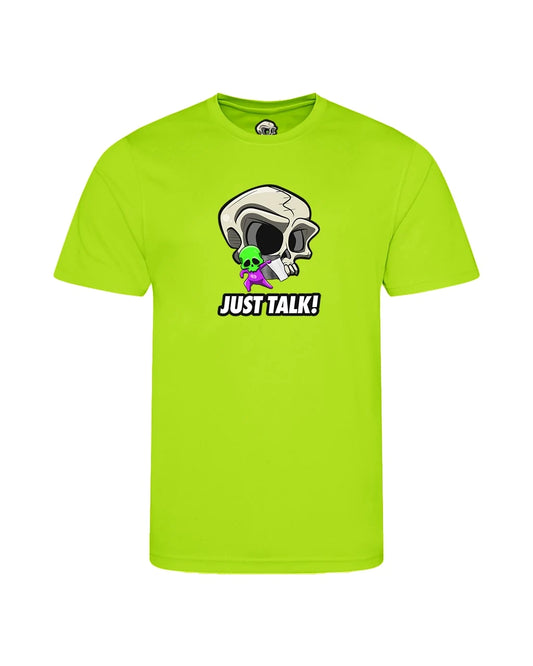 Kids Just Talk Mental Health Awareness T-Shirt By Unsubtle Skulls