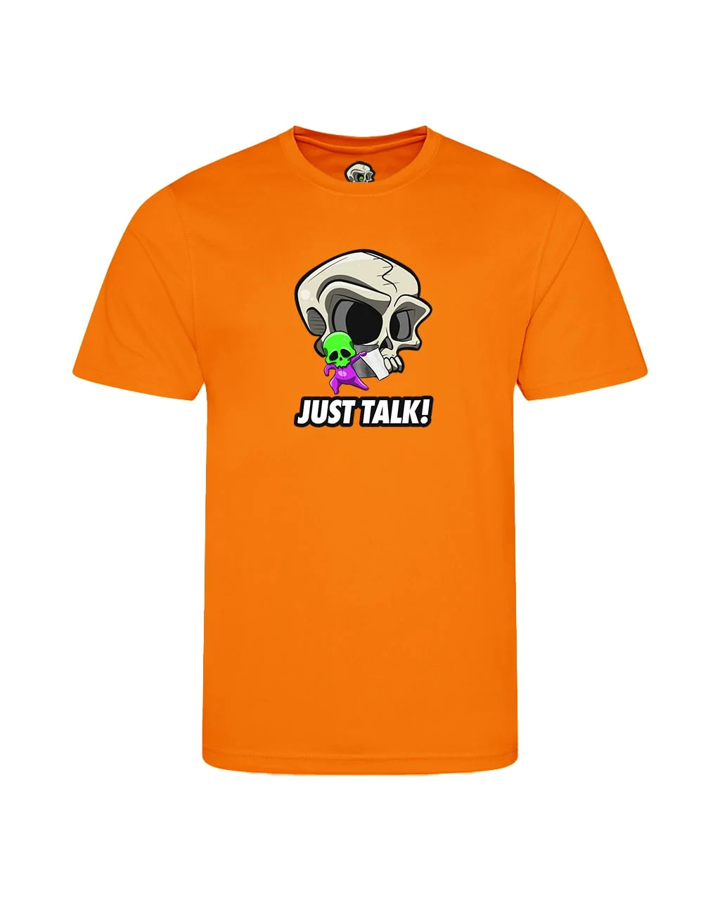Kids Just Talk Mental Health Awareness T-Shirt By Unsubtle Skulls