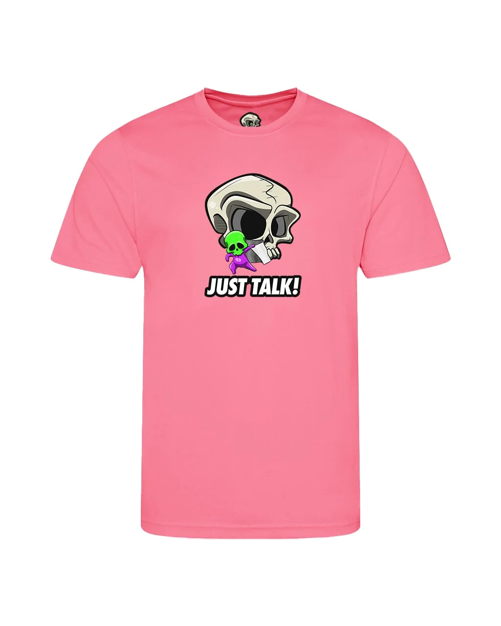 Kids Just Talk Mental Health Awareness T-Shirt By Unsubtle Skulls