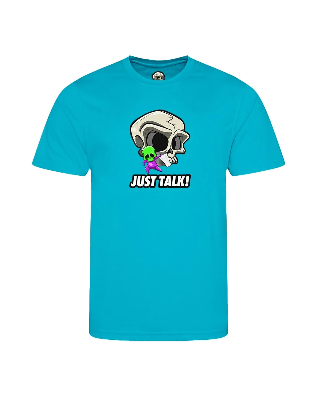 Kids Just Talk Mental Health Awareness T-Shirt By Unsubtle Skulls