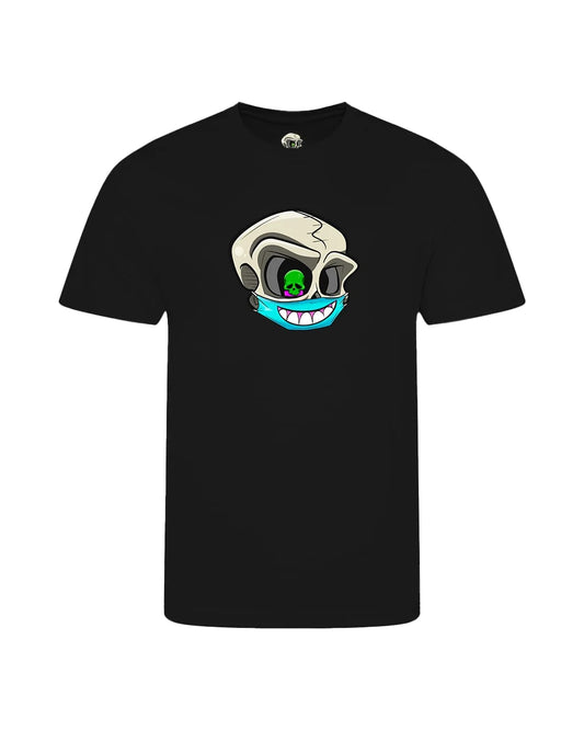 Kids Never Trust A Smile Mental Health Awareness T-Shirt By Unsubtle Skulls