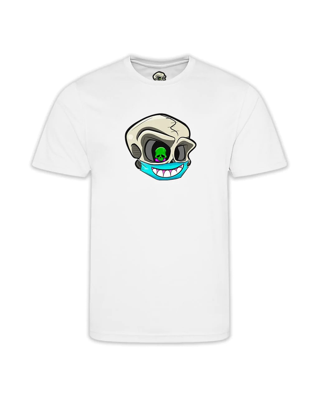 Kids Never Trust A Smile Mental Health Awareness T-Shirt By Unsubtle Skulls