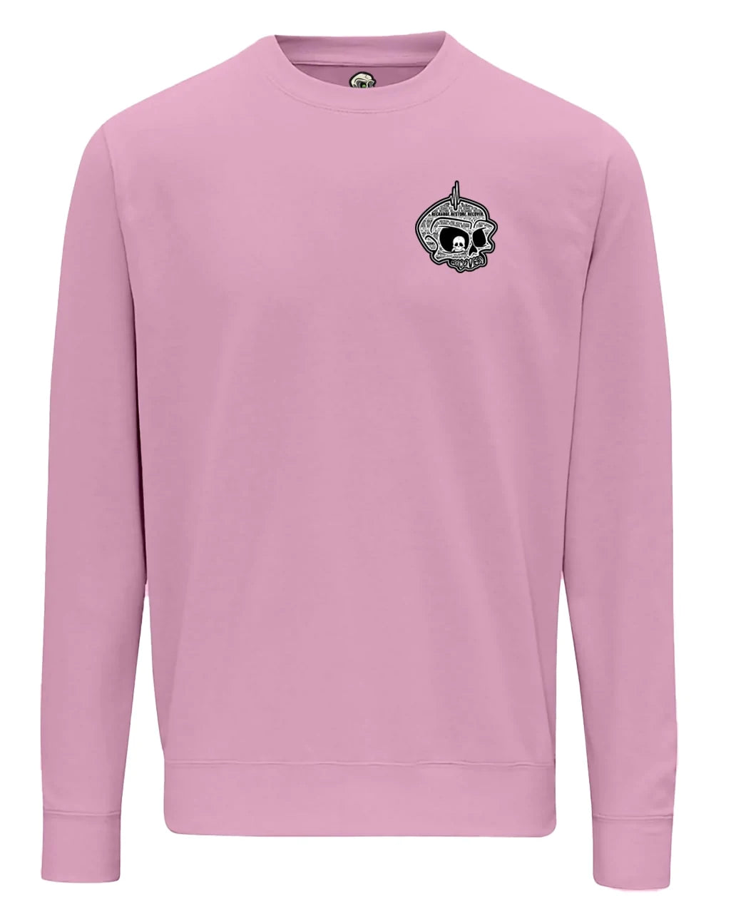 Recovery Mental Health Awareness Sweater By Unsubtle Skulls