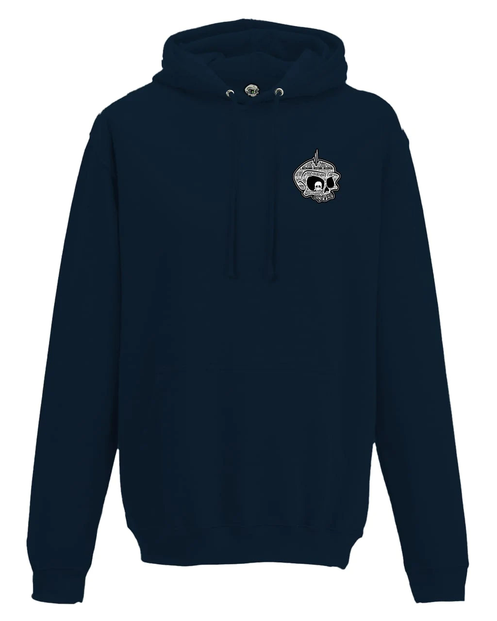 Recovery Mental Health Awareness Hoodie By Unsubtle Skulls