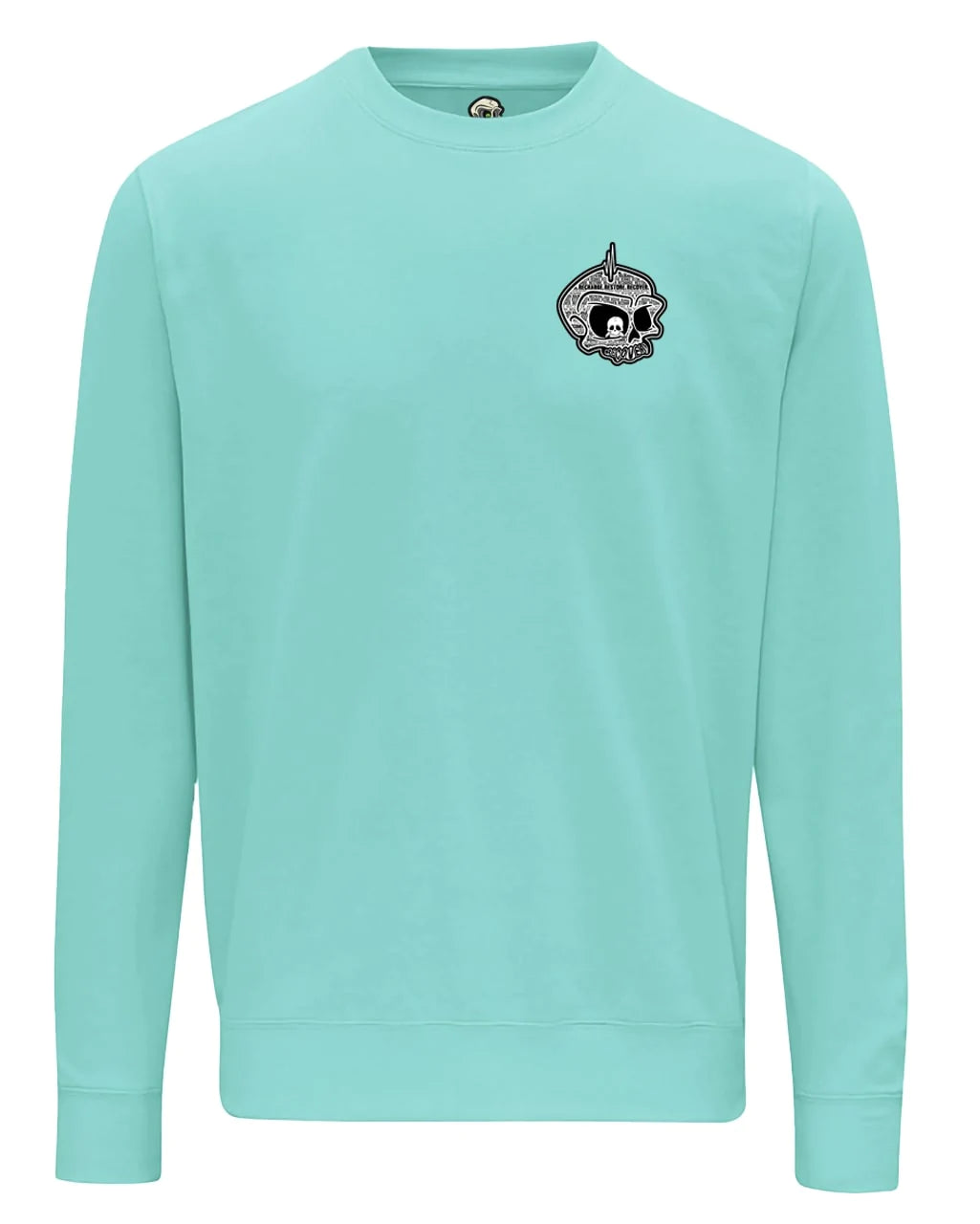 Recovery Mental Health Awareness Sweater By Unsubtle Skulls