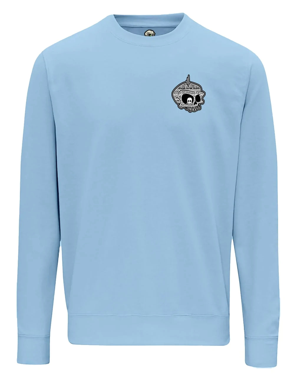 Recovery Mental Health Awareness Sweater By Unsubtle Skulls