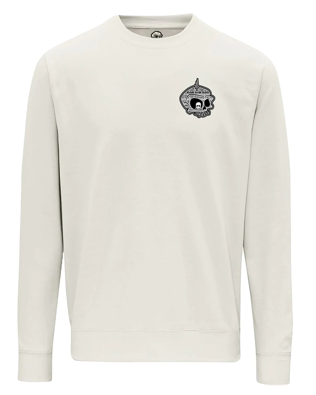 Recovery Mental Health Awareness Sweater By Unsubtle Skulls