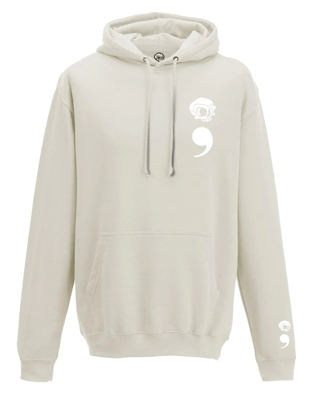 Semi Colon Mental Health Awareness Hoodie By Unsubtle Skulls