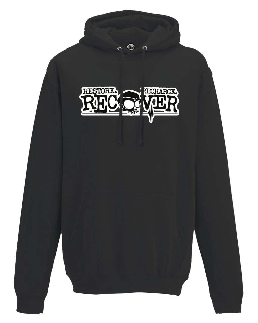 Recovery Awareness Mental Health Awareness Hoodie By Unsubtle Skulls