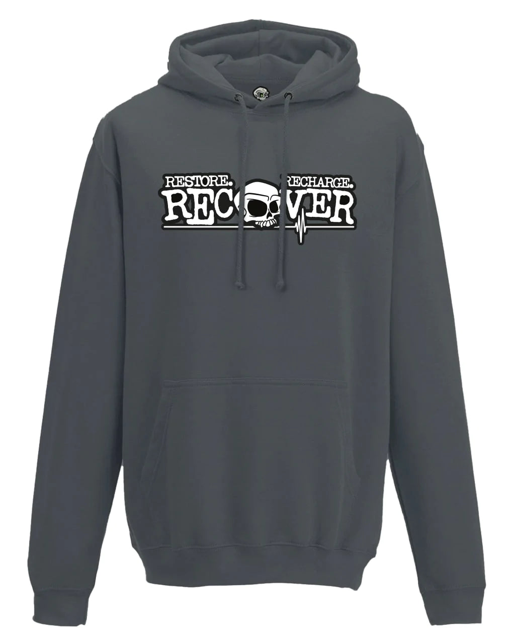 Recovery Awareness Mental Health Awareness Hoodie By Unsubtle Skulls