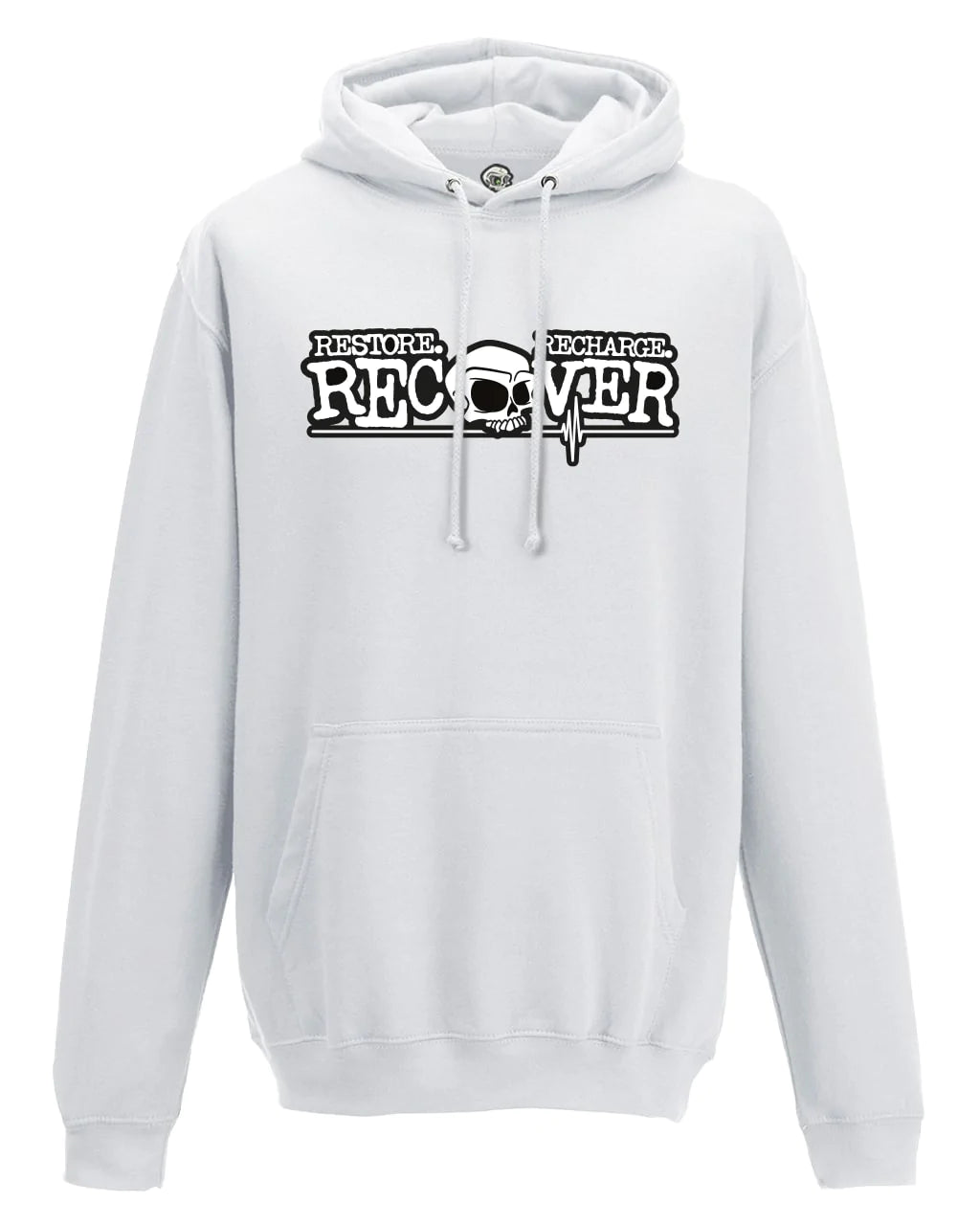 Recovery Awareness Mental Health Awareness Hoodie By Unsubtle Skulls