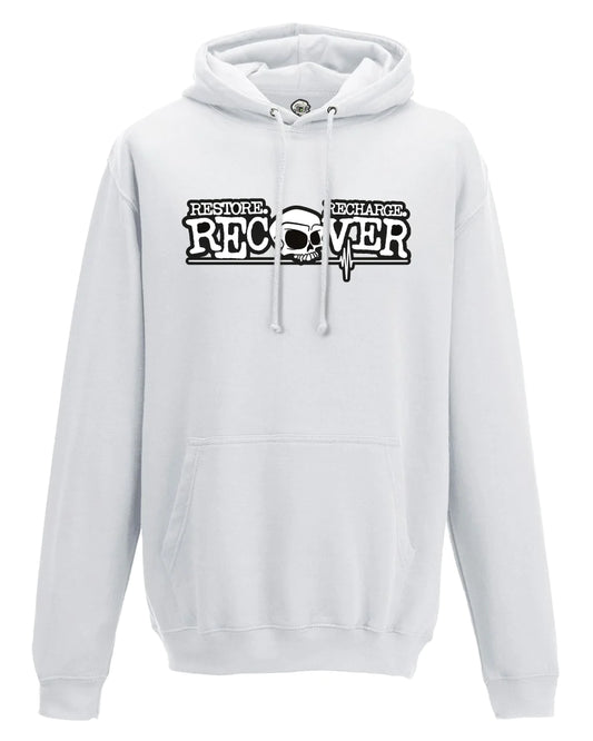 Recovery Awareness Mental Health Awareness Hoodie By Unsubtle Skulls