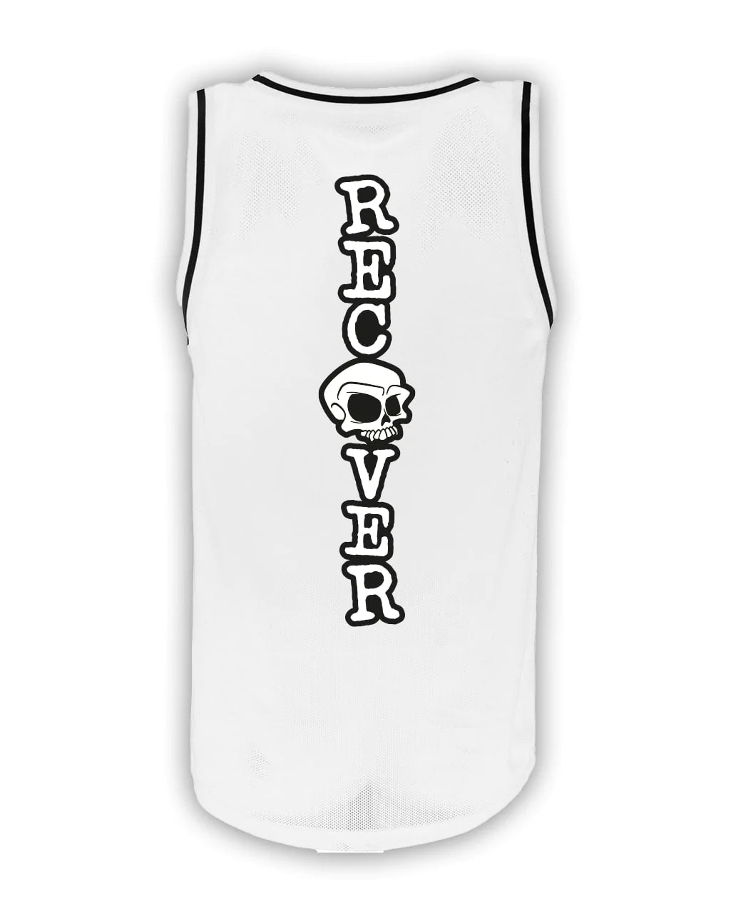 Recovery Mental Health Awareness Vest By Unsubtle Skulls